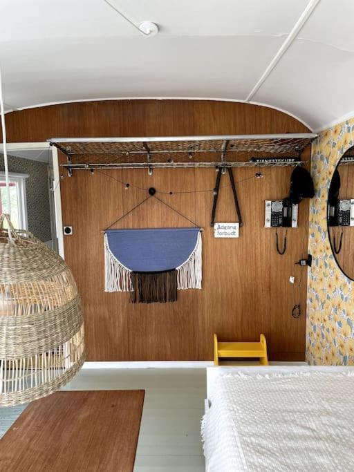 Fjordhytten. Rebuild Train Wagon From 1937. Apartment Odense Bagian luar foto