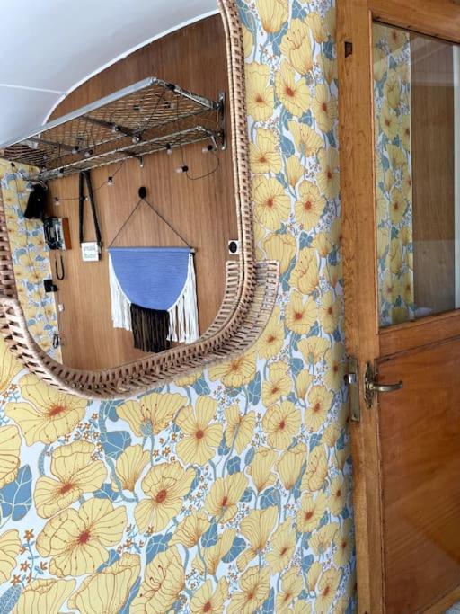 Fjordhytten. Rebuild Train Wagon From 1937. Apartment Odense Bagian luar foto