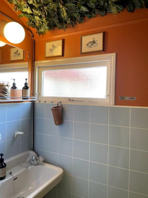 Fjordhytten. Rebuild Train Wagon From 1937. Apartment Odense Bagian luar foto