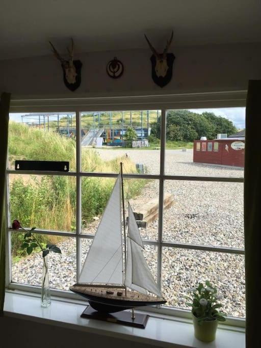 Fjordhytten. Rebuild Train Wagon From 1937. Apartment Odense Bagian luar foto