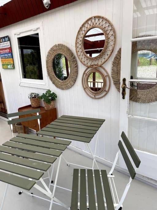 Fjordhytten. Rebuild Train Wagon From 1937. Apartment Odense Bagian luar foto