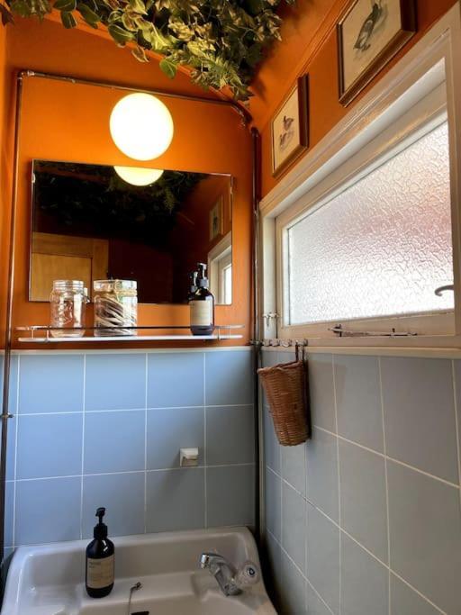 Fjordhytten. Rebuild Train Wagon From 1937. Apartment Odense Bagian luar foto