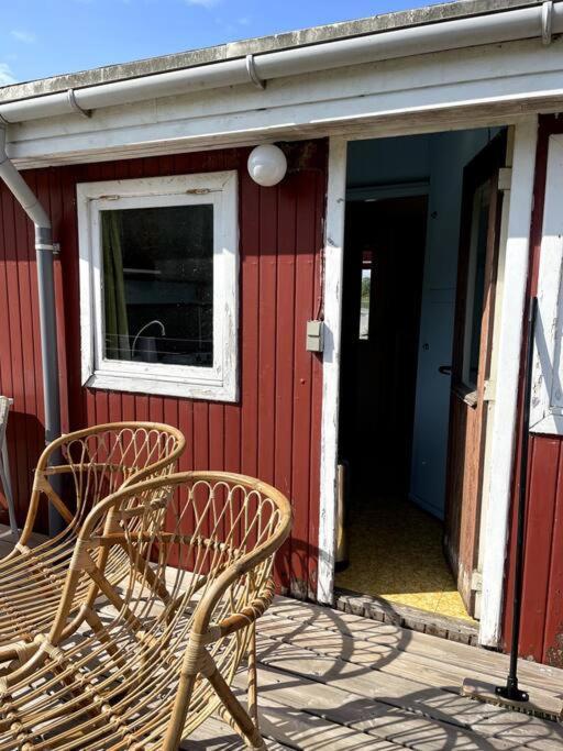 Fjordhytten. Rebuild Train Wagon From 1937. Apartment Odense Bagian luar foto